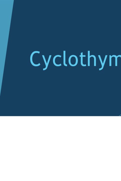 Cyclothymia PowerPoint Presentation