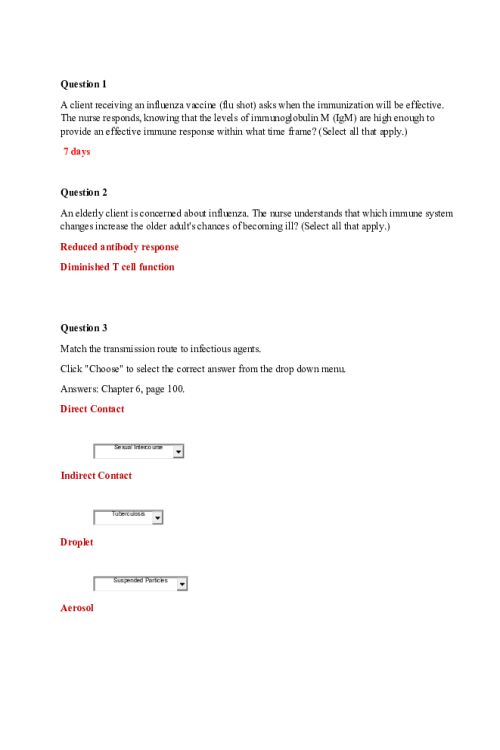 NR 283 Week 5 Quiz 4; Chp 10 &12