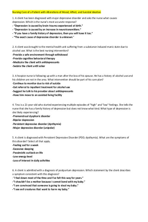 NR 326 Week 4 Edapt Assignments