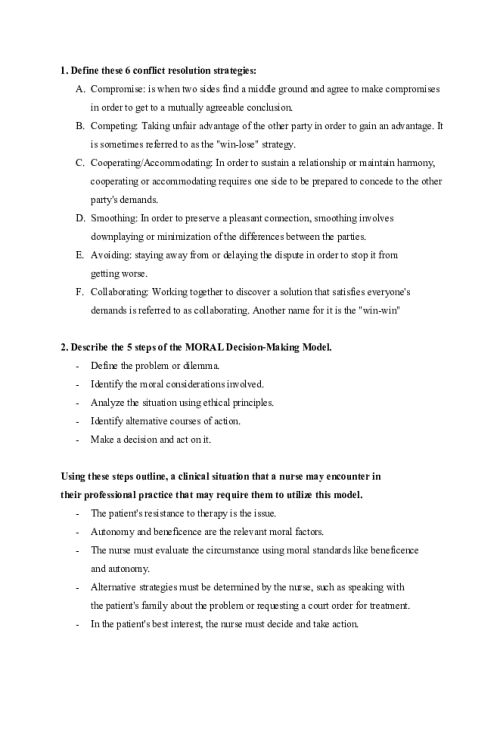 NR 446 Week 3 iHuman Multi-Client Scenario 1