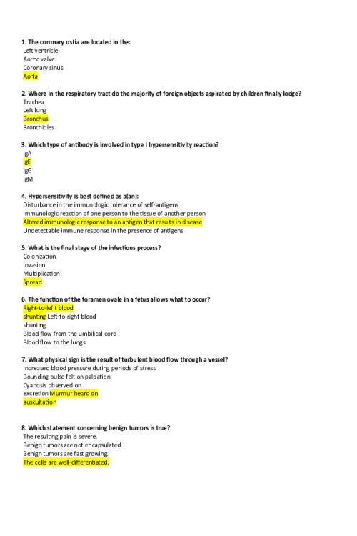 NR 507 Week 4 Midterm Exam..