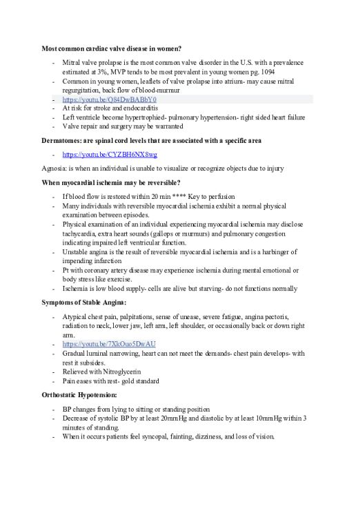 NR 507 Week 8 Group Final Exam Questions