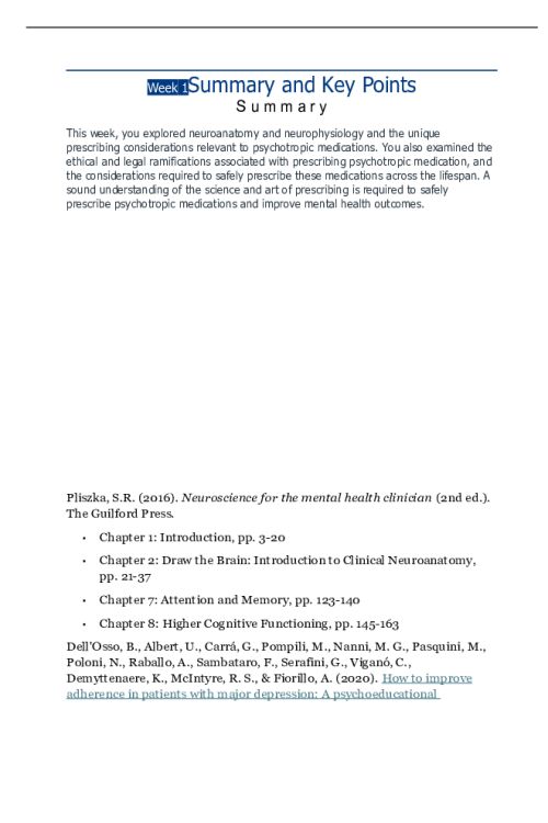 NR 546 Week 4 Midterm Review