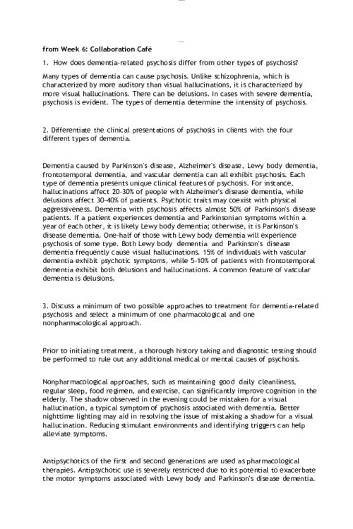 NR 547 Week 8 ePortfolio Assignment