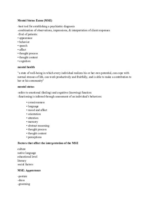NR 548 Week 6 Exam 3 - Review