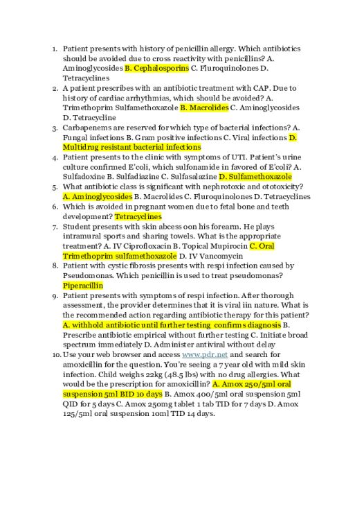 NR 565 Week 2 Quiz.