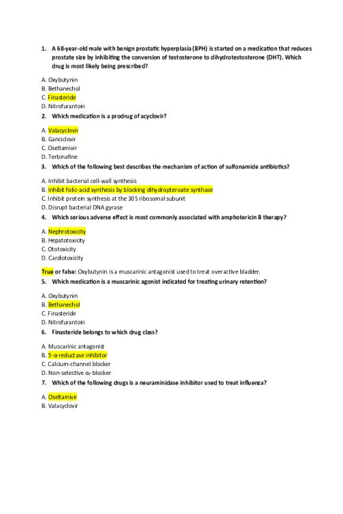NR 566 Midterm Exam Questions-Answers