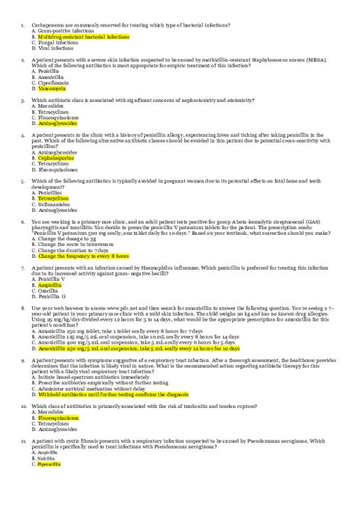 NR 566 Week 2 Quiz - All Correct