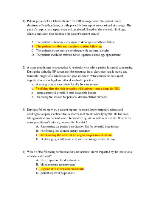 NR 603 Week 7 Quiz.