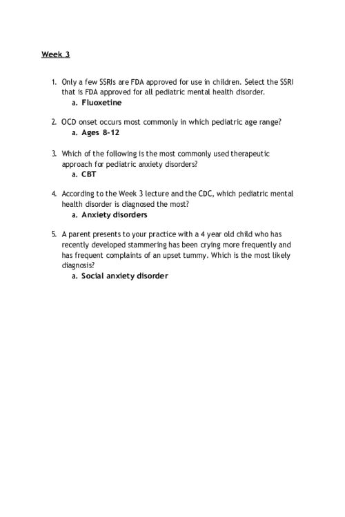 NR 606 Week 3 Quiz