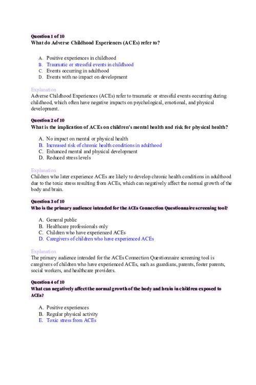 NR 606 Week 7 Quiz - Practice Questions