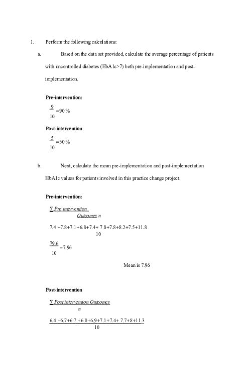 NR 716 Week 5 Discussion; Analyzing Descriptive Statistics...